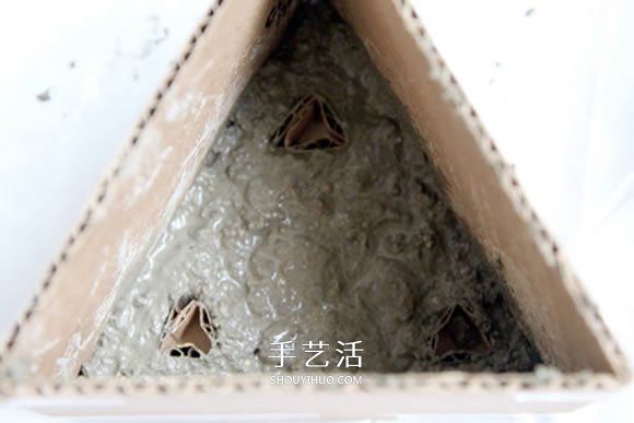 水泥混凝土制作花盆 自制組合擺放花盆方法 -  rpnrmr.com