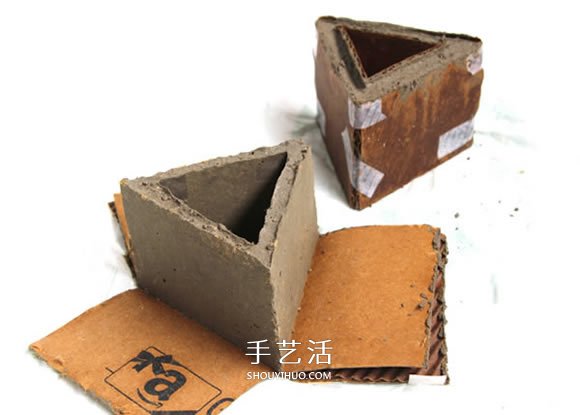 水泥混凝土制作花盆 自制組合擺放花盆方法 -  rpnrmr.com