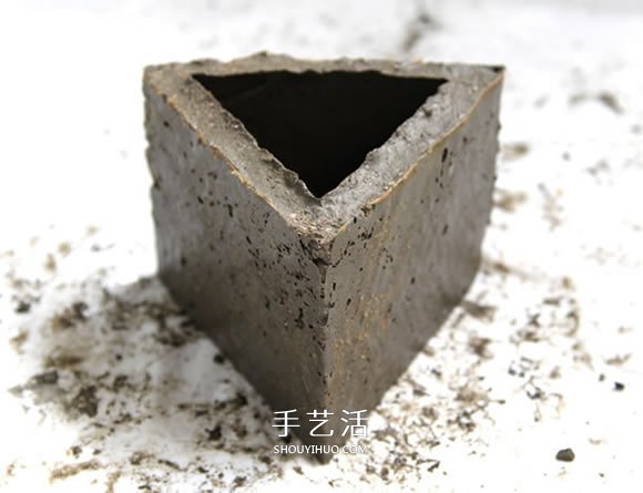水泥混凝土制作花盆 自制組合擺放花盆方法 -  rpnrmr.com