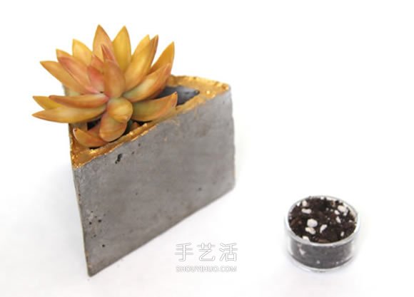 水泥混凝土制作花盆 自制組合擺放花盆方法 -  rpnrmr.com