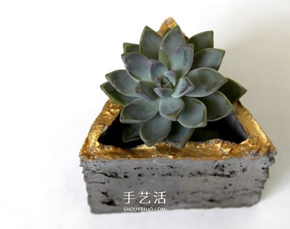 水泥混凝土制作花盆 自制組合擺放花盆方法 -  rpnrmr.com