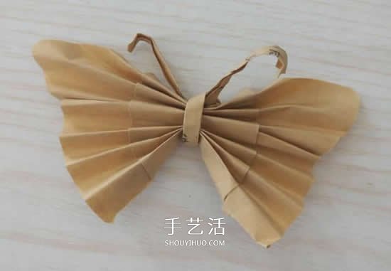 簡單紙蝴蝶的折法步驟 怎么折蝴蝶的折疊方法 -  rpnrmr.com
