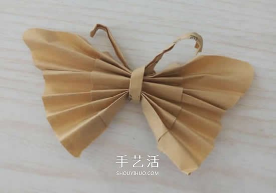 簡單紙蝴蝶的折法步驟 怎么折蝴蝶的折疊方法 -  rpnrmr.com