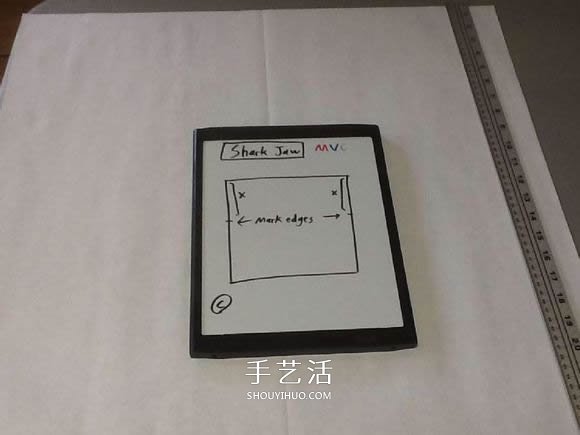 鯊魚嘴的折紙方法圖解 怎么折鯊魚嘴步驟圖 -  rpnrmr.com