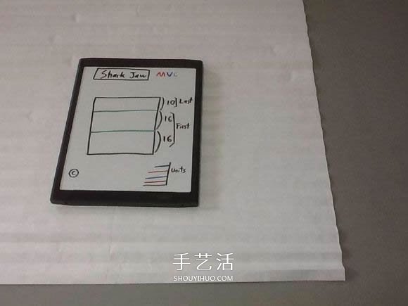 鯊魚嘴的折紙方法圖解 怎么折鯊魚嘴步驟圖 -  rpnrmr.com