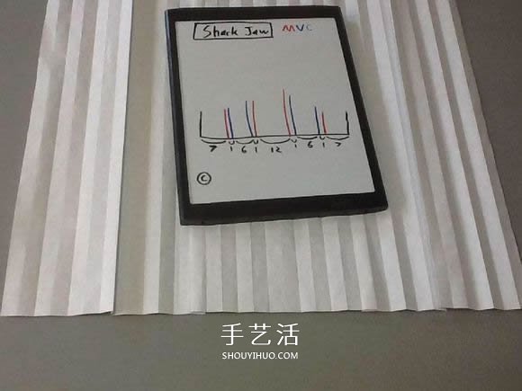 鯊魚嘴的折紙方法圖解 怎么折鯊魚嘴步驟圖 -  rpnrmr.com