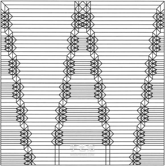 鯊魚嘴的折紙方法圖解 怎么折鯊魚嘴步驟圖 -  rpnrmr.com