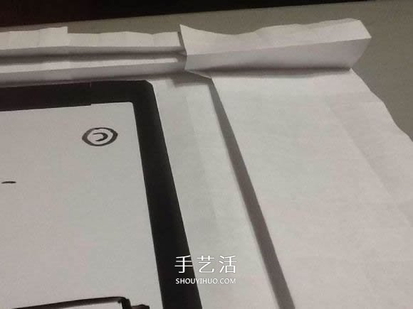 鯊魚嘴的折紙方法圖解 怎么折鯊魚嘴步驟圖 -  rpnrmr.com