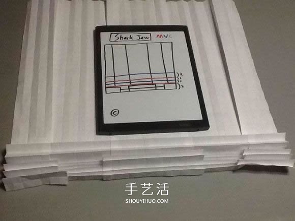 鯊魚嘴的折紙方法圖解 怎么折鯊魚嘴步驟圖 -  rpnrmr.com
