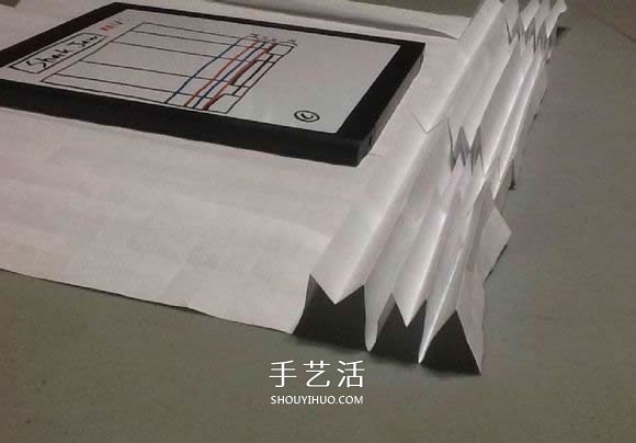 鯊魚嘴的折紙方法圖解 怎么折鯊魚嘴步驟圖 -  rpnrmr.com