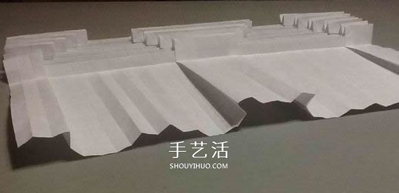 鯊魚嘴的折紙方法圖解 怎么折鯊魚嘴步驟圖 -  rpnrmr.com