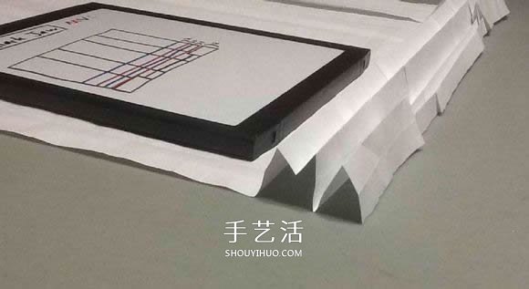 鯊魚嘴的折紙方法圖解 怎么折鯊魚嘴步驟圖 -  rpnrmr.com
