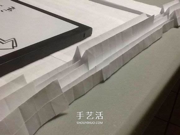 鯊魚嘴的折紙方法圖解 怎么折鯊魚嘴步驟圖 -  rpnrmr.com