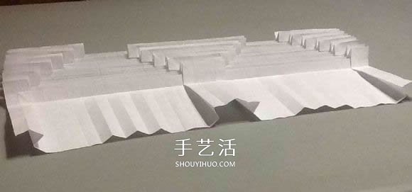 鯊魚嘴的折紙方法圖解 怎么折鯊魚嘴步驟圖 -  rpnrmr.com