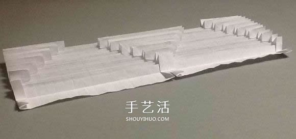 鯊魚嘴的折紙方法圖解 怎么折鯊魚嘴步驟圖 -  rpnrmr.com