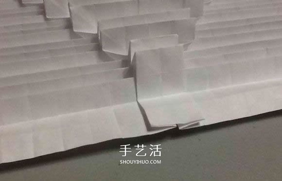 鯊魚嘴的折紙方法圖解 怎么折鯊魚嘴步驟圖 -  rpnrmr.com