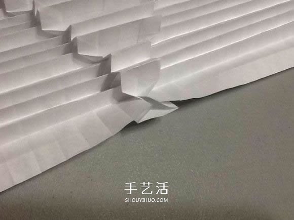 鯊魚嘴的折紙方法圖解 怎么折鯊魚嘴步驟圖 -  rpnrmr.com