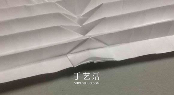 鯊魚嘴的折紙方法圖解 怎么折鯊魚嘴步驟圖 -  rpnrmr.com
