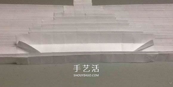 鯊魚嘴的折紙方法圖解 怎么折鯊魚嘴步驟圖 -  rpnrmr.com