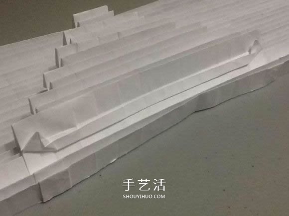 鯊魚嘴的折紙方法圖解 怎么折鯊魚嘴步驟圖 -  rpnrmr.com