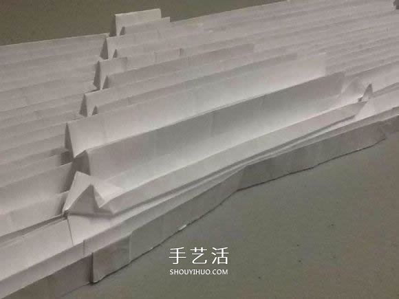 鯊魚嘴的折紙方法圖解 怎么折鯊魚嘴步驟圖 -  rpnrmr.com