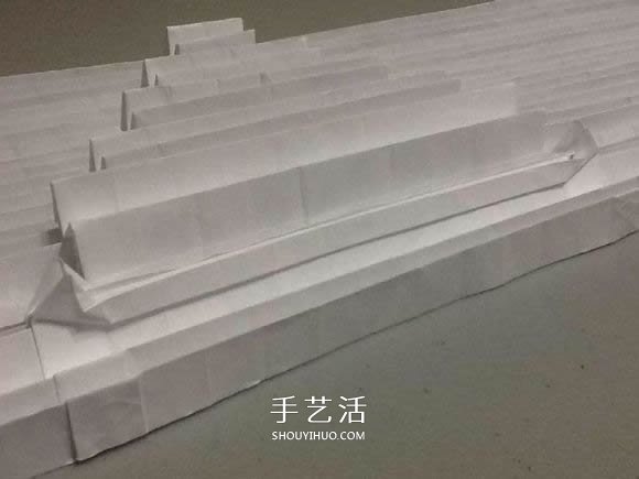 鯊魚嘴的折紙方法圖解 怎么折鯊魚嘴步驟圖 -  rpnrmr.com