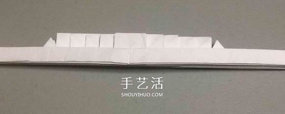 鯊魚嘴的折紙方法圖解 怎么折鯊魚嘴步驟圖 -  rpnrmr.com