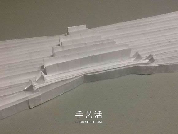 鯊魚嘴的折紙方法圖解 怎么折鯊魚嘴步驟圖 -  rpnrmr.com