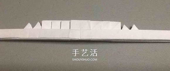 鯊魚嘴的折紙方法圖解 怎么折鯊魚嘴步驟圖 -  rpnrmr.com