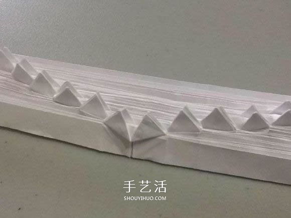 鯊魚嘴的折紙方法圖解 怎么折鯊魚嘴步驟圖 -  rpnrmr.com