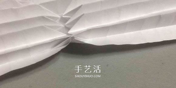 鯊魚嘴的折紙方法圖解 怎么折鯊魚嘴步驟圖 -  rpnrmr.com