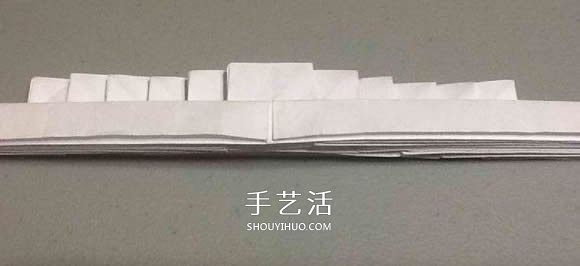 鯊魚嘴的折紙方法圖解 怎么折鯊魚嘴步驟圖 -  rpnrmr.com