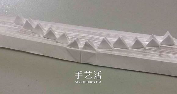 鯊魚嘴的折紙方法圖解 怎么折鯊魚嘴步驟圖 -  rpnrmr.com