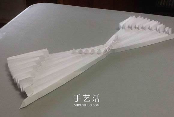 鯊魚嘴的折紙方法圖解 怎么折鯊魚嘴步驟圖 -  rpnrmr.com