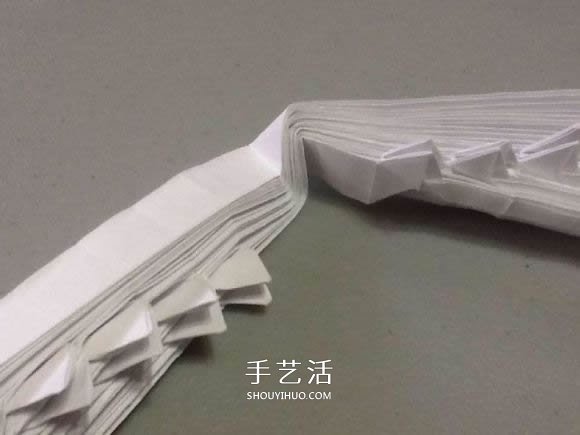 鯊魚嘴的折紙方法圖解 怎么折鯊魚嘴步驟圖 -  rpnrmr.com