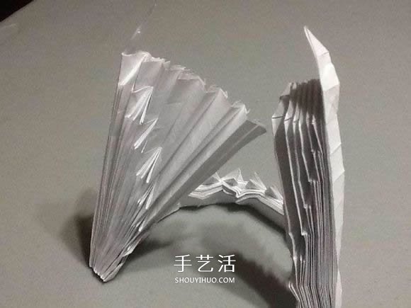 鯊魚嘴的折紙方法圖解 怎么折鯊魚嘴步驟圖 -  rpnrmr.com