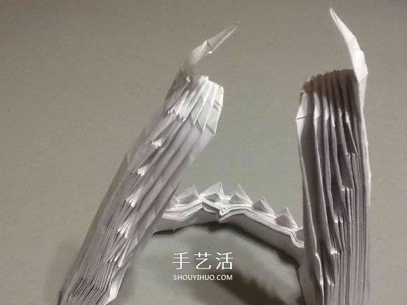 鯊魚嘴的折紙方法圖解 怎么折鯊魚嘴步驟圖 -  rpnrmr.com