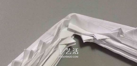 鯊魚嘴的折紙方法圖解 怎么折鯊魚嘴步驟圖 -  rpnrmr.com