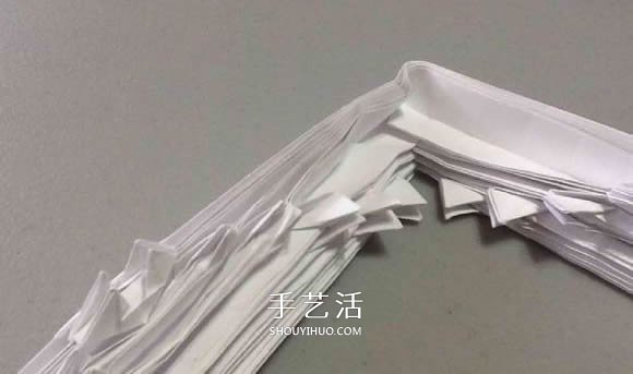鯊魚嘴的折紙方法圖解 怎么折鯊魚嘴步驟圖 -  rpnrmr.com