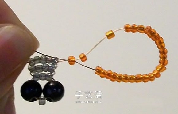 串珠蜻蜓的DIY方法 串珠手工制作蜻蜓圖解 -  rpnrmr.com