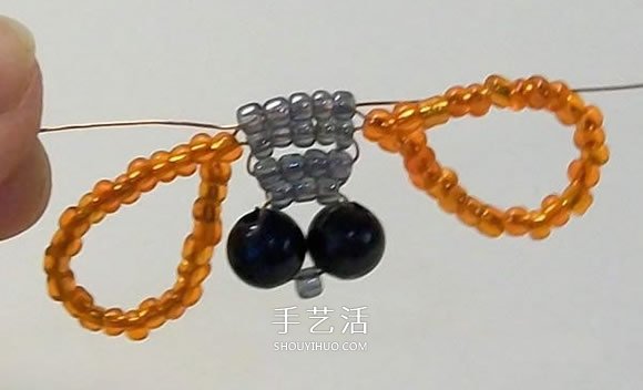 串珠蜻蜓的DIY方法 串珠手工制作蜻蜓圖解 -  rpnrmr.com