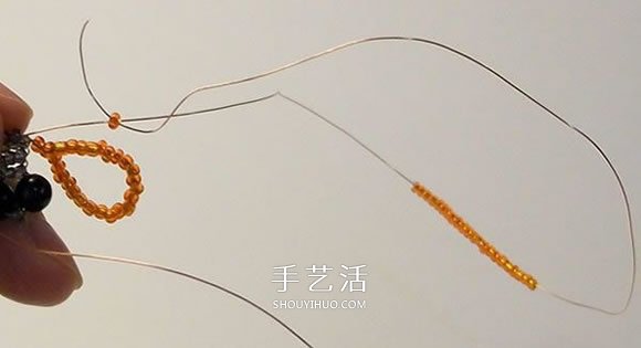 串珠蜻蜓的DIY方法 串珠手工制作蜻蜓圖解 -  rpnrmr.com