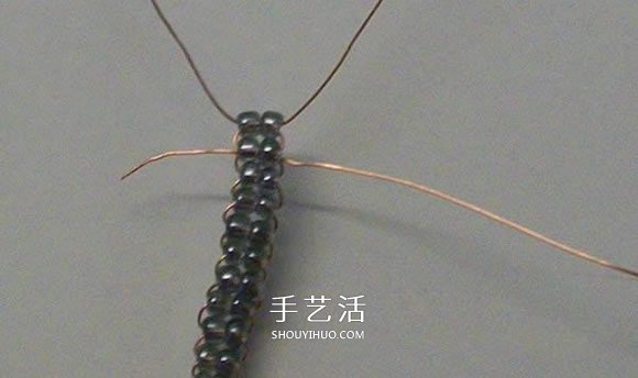 串珠蜻蜓的DIY方法 串珠手工制作蜻蜓圖解 -  rpnrmr.com