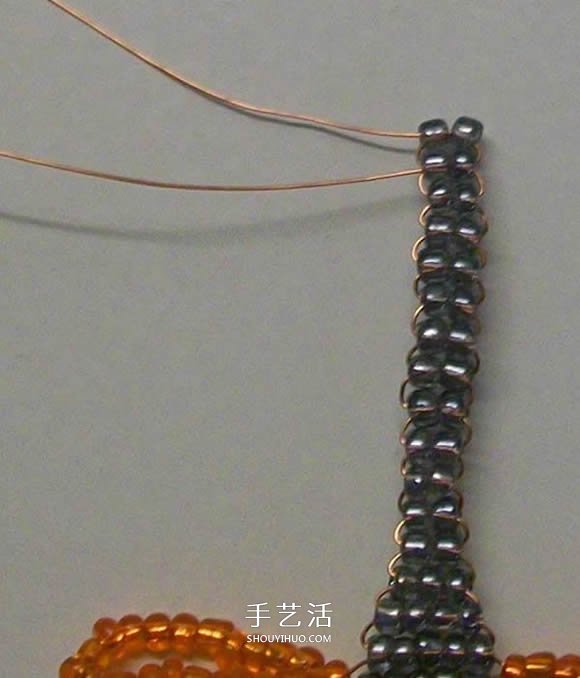 串珠蜻蜓的DIY方法 串珠手工制作蜻蜓圖解 -  rpnrmr.com