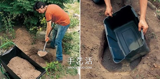 自制滴水噴泉的方法 花園滴水噴泉DIY圖解 -  rpnrmr.com