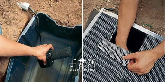 自制滴水噴泉的方法 花園滴水噴泉DIY圖解 -  rpnrmr.com