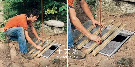 自制滴水噴泉的方法 花園滴水噴泉DIY圖解 -  rpnrmr.com