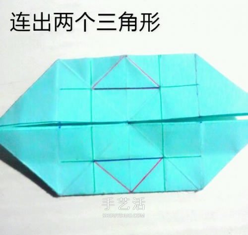 鳳尾蝶折紙圖解教程 手工鳳尾蝶的折法步驟 -  rpnrmr.com