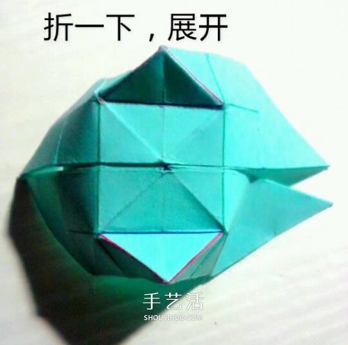 鳳尾蝶折紙圖解教程 手工鳳尾蝶的折法步驟 -  rpnrmr.com