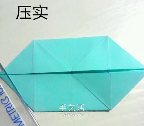 鳳尾蝶折紙圖解教程 手工鳳尾蝶的折法步驟 -  rpnrmr.com